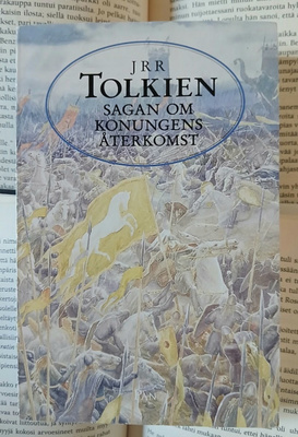 J.R.R. Tolkien - Sagan om konungens återkomst (pocket)