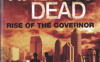 The Walking Dead - Rise of the Governor (paperback)