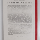 Eero Alanne : An American reader - pikkukuva 2