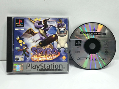 PS1 - Spyro Year of the Dragon