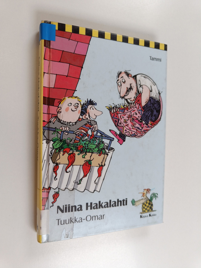 Niina Hakalahti : Tuukka-Omar