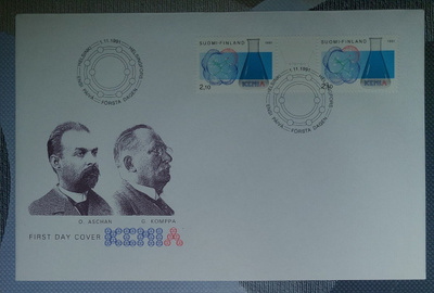 1991  Kemia  FDC