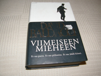 David Baldacci Viimeiseen mieheen -sid