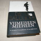 David Baldacci Viimeiseen mieheen -sid - pikkukuva 1