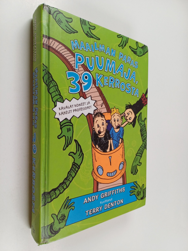 Andy Griffiths : Maailman paras puumaja 39 kerrosta : Kav...