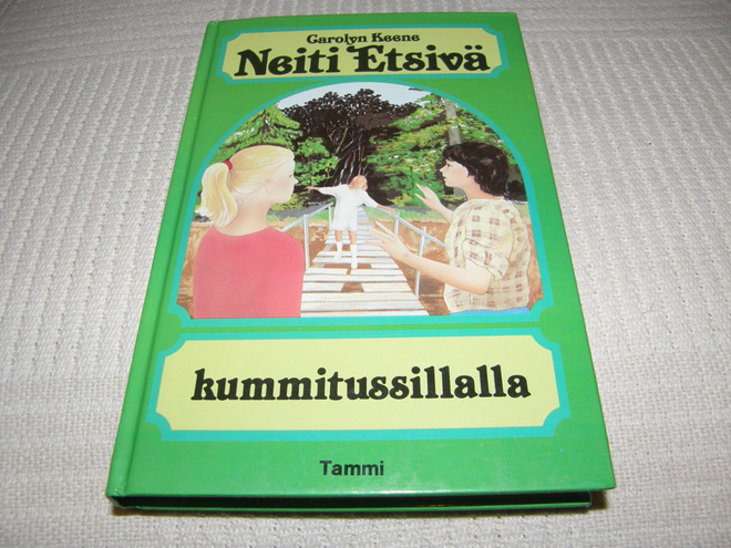 Carolyn Keene Neiti Etsivä kummitussillalla