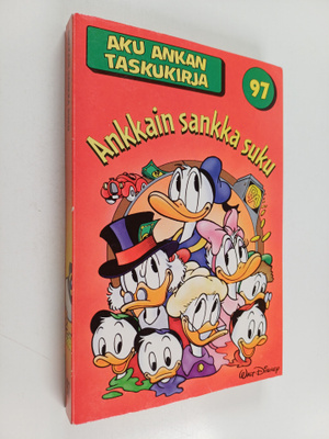 Walt Disney : Ankkain sankka suku