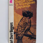 Earl Derr Biggers : Charlie Chan ja kiinalainen papukaija - pikkukuva 1