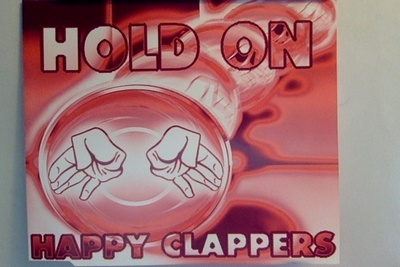 HAPPY CLAPPERS  ::  HOLD ON  ::  CD, MAXI - SINGLE     1995