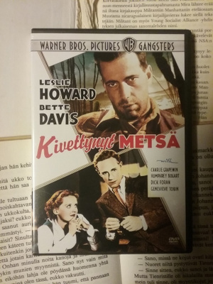 Kivettynyt metsä (DVD)