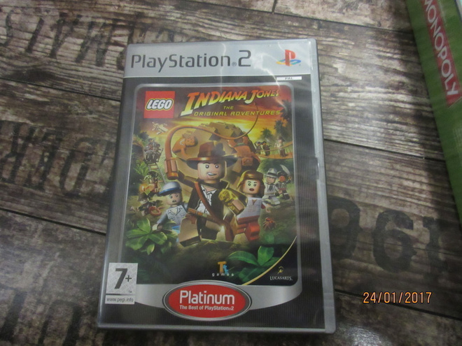 PS2 Lego Indiana Jones: The Original Adventures CIB