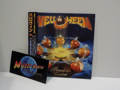 HELLOWEEN - PUMPKINS UNITED JAPAN PRESS UUSI CDS