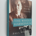 Paul L. Mariani : The whole harmonium : the life of Walla... - pikkukuva 1