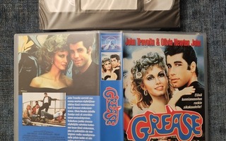 GREASE ( 1977 ) VHS , ESSELTE VIDEO .