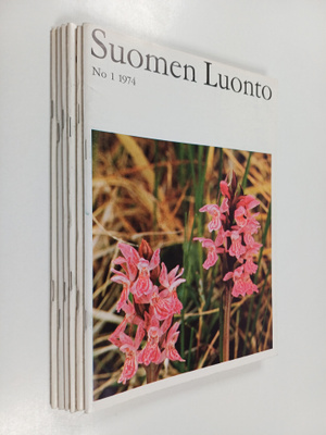 Suomen Luonto vuosikerta 1974 (n:o 1-6)