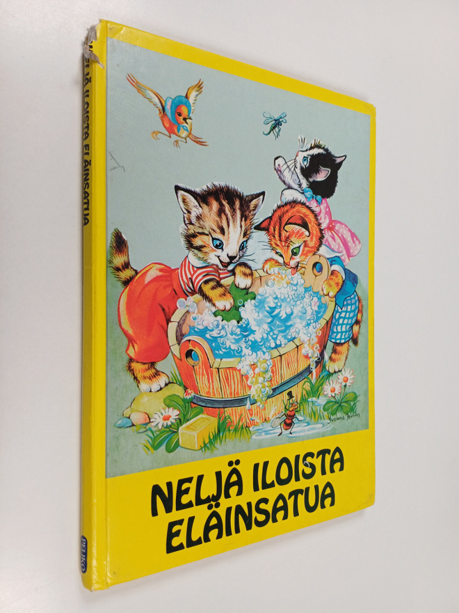 Neljä iloista eläinsatua