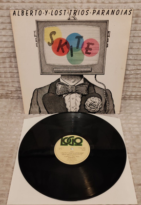Alberto Y Lost Trios Paranoias Skite lp