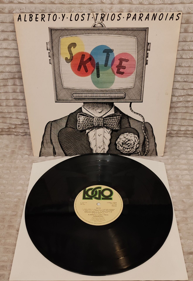 Alberto Y Lost Trios Paranoias Skite lp