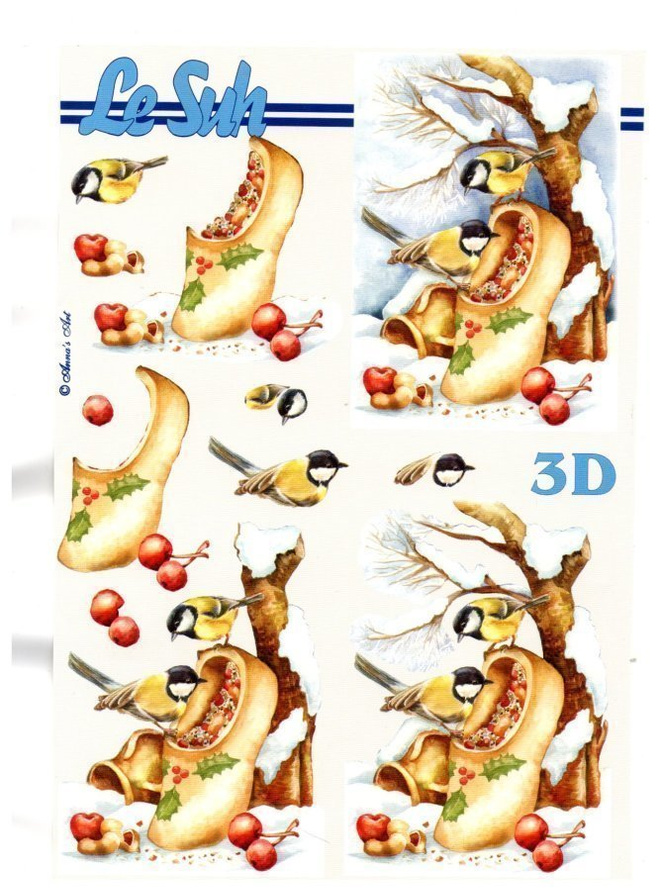 3D °°TALITIAISET & JOULURUOKA°° / Le Suh
