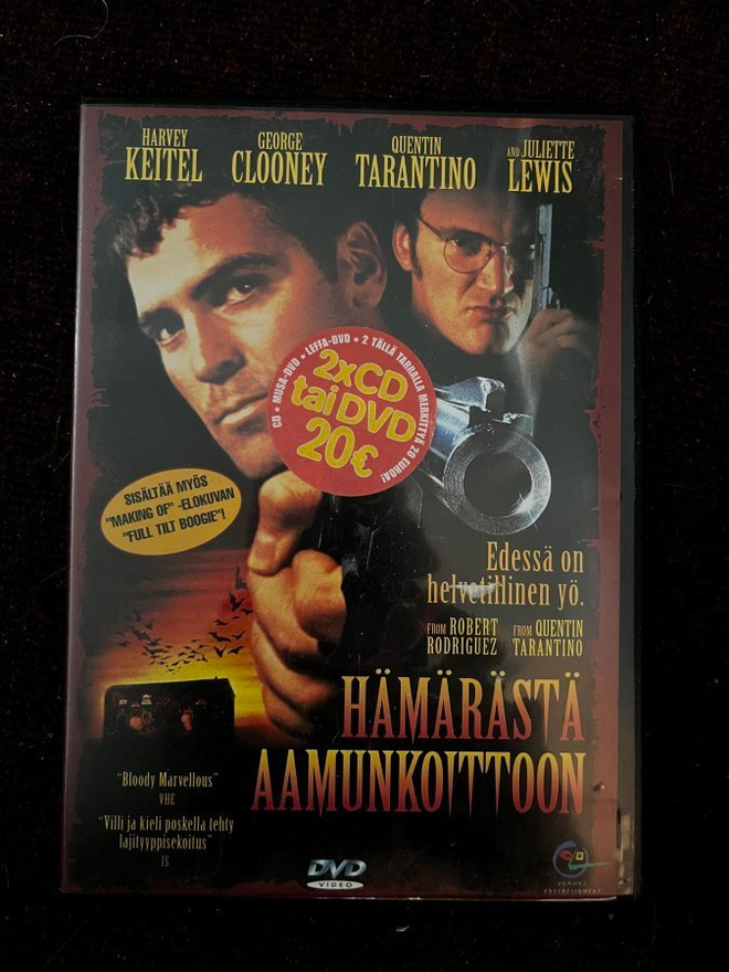 DVD: Hämärästä Aamunkoittoon