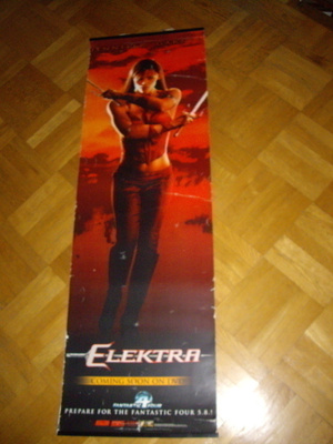 ELEKTRA & BLADE Trinity MAINOS JULISTE 150x47 cm