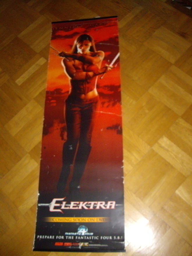 ELEKTRA & BLADE Trinity MAINOS JULISTE 150x47 cm