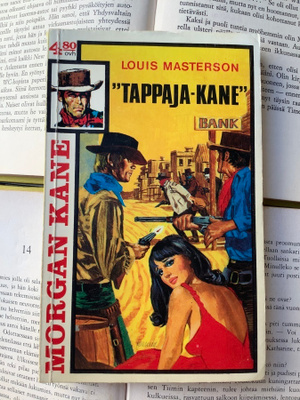 Louis Masterson - Morgan Kane 41: "Tappaja-Kane" (pokkari)