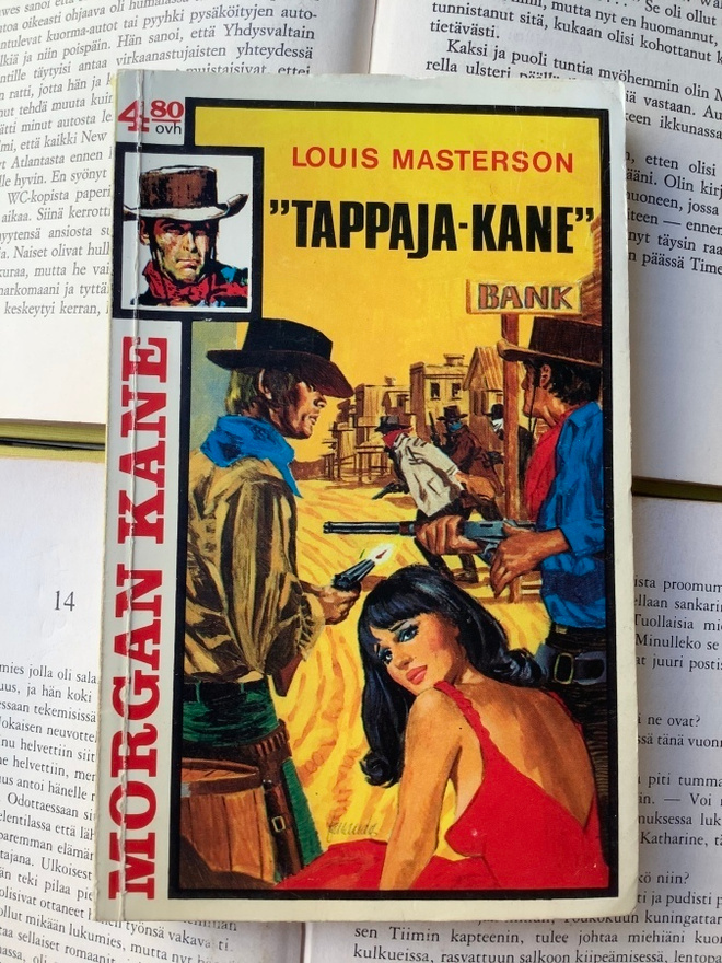 Louis Masterson - Morgan Kane 41: "Tappaja-Kane" (pokkari)