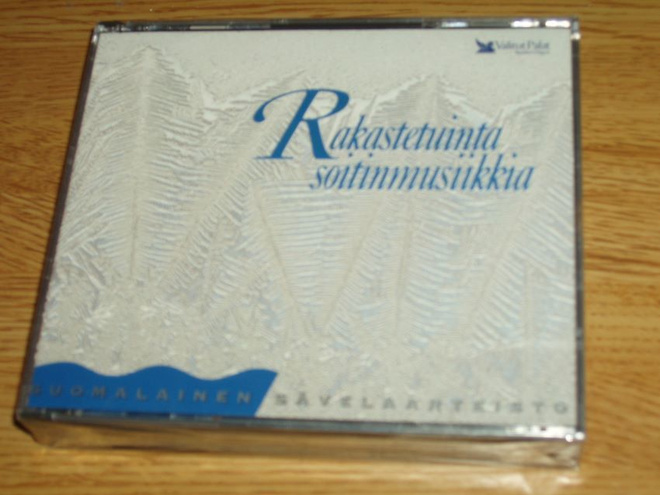 3 X CD Rakastetuinta Soitinmusiikkia- Valitut Palat (Uusi)