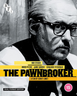 pawnbroker (77 307) UUSI -GB- BLUR+DVD (2) rod steiger 1964
