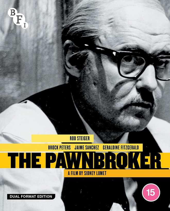 pawnbroker	(77 307)	UUSI	-GB-	BLUR+DVD		(2)	rod steiger	1964