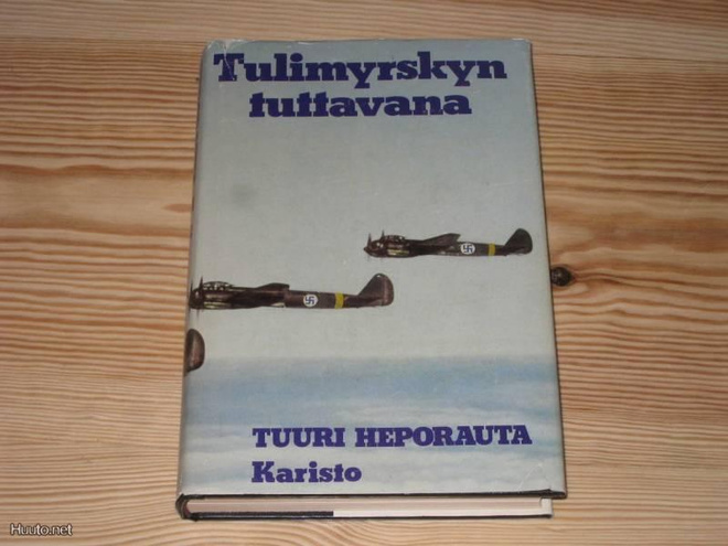 Heporauta, Tuuri: Tulimyrskyn tuttavana 1.p skp v. 1981