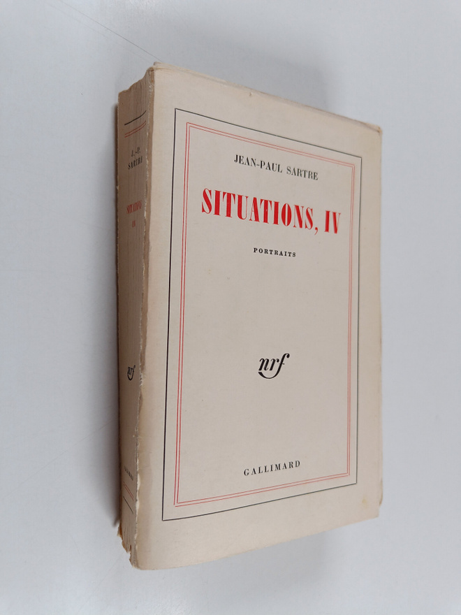 Jean-Paul Sartre : Situations, 4 : Portraits
