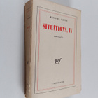 Jean-Paul Sartre : Situations, 4 : Portraits - pikkukuva 1