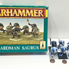 WHFB - 8kpl Lizardman Saurus Warriors - pikkukuva 1