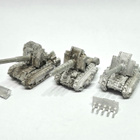Epic 40K - 3x Imperial Guard Basilisk [S57] - pikkukuva 1