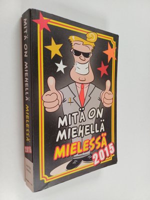Joachim Readme : Mitä on miehellä mielessä 2015