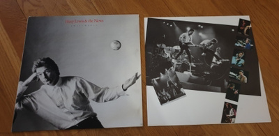 Huey Lewis & the News - Small World (LP)