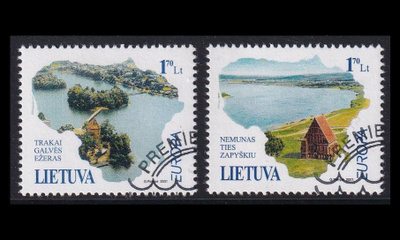 Liettua 756-7 o Europa vesi (2001)