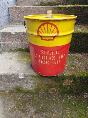 Shell öljypytty