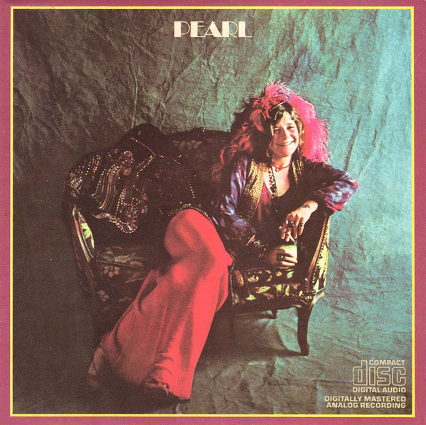 Janis Joplin - Pearl (CD) MINT!! Vanha painos