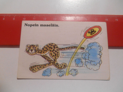 K14 Ennätys Jenkki # 8 Nopein maaeläin