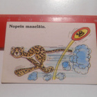 K14 Ennätys Jenkki # 8 Nopein maaeläin - pikkukuva 1