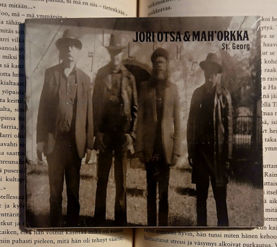Jori Otsa & Mah'Orkka - St. Georg (UUSI CD)
