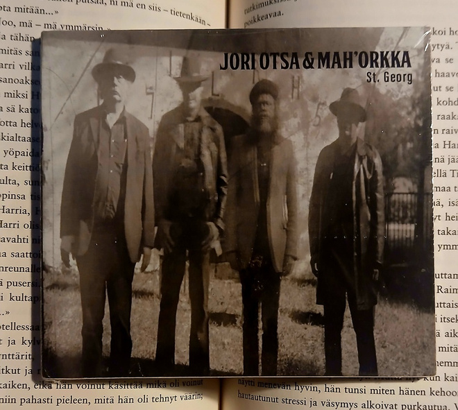 Jori Otsa & Mah'Orkka - St. Georg (UUSI CD)