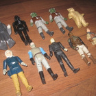 Vintage Star Wars - kasa figuureja - 10kpl - pikkukuva 3