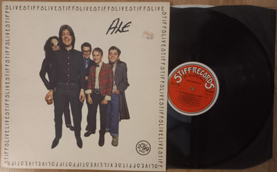 VARIOUS: Live Stiffs Live (Nick Lowe, Larry Wallis, E.Co LP