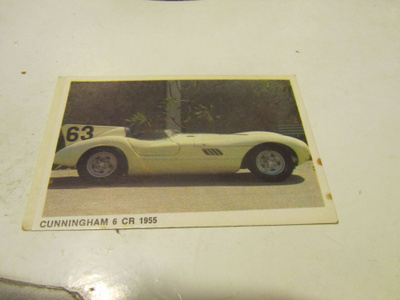 Purkkakuva Hellas Vanhat autot cunningham 6 cr 1955