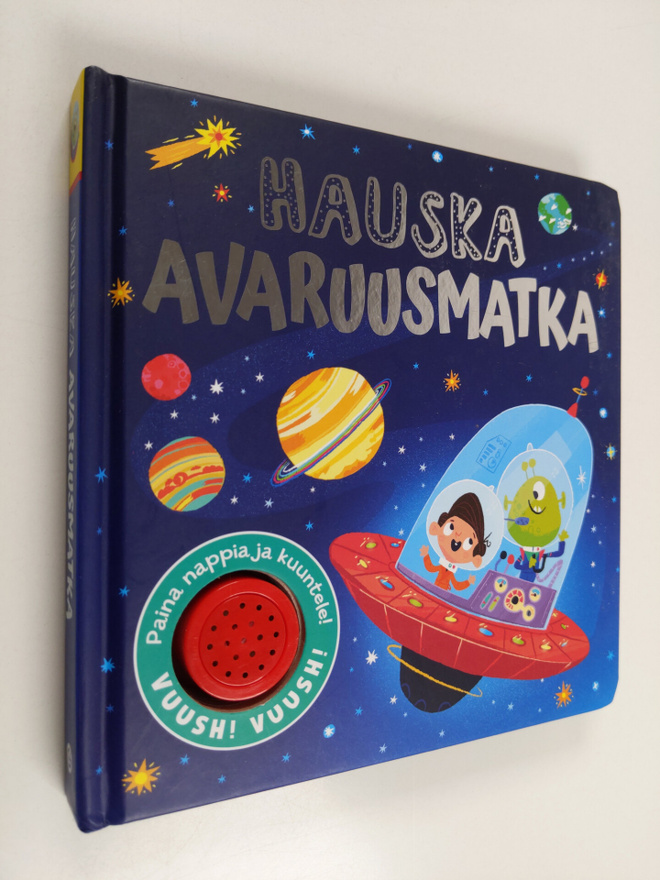 Steven Wood : Hauska avaruusmatka