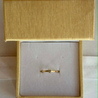 Story of Love timanttisormus 0,25 ct, 585 kulta, koko 15 - pikkukuva 5